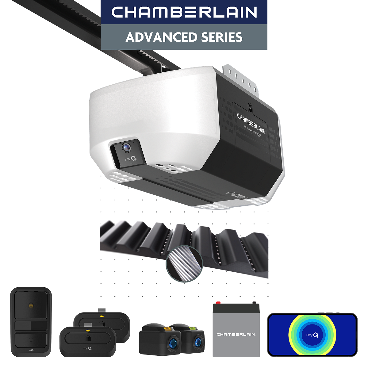 Chamberlain B4310 garage door opener
