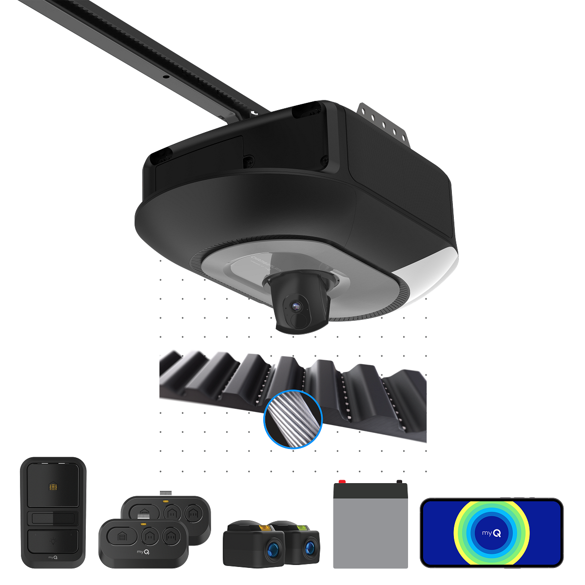 Chamberlain B6630 garage door opener