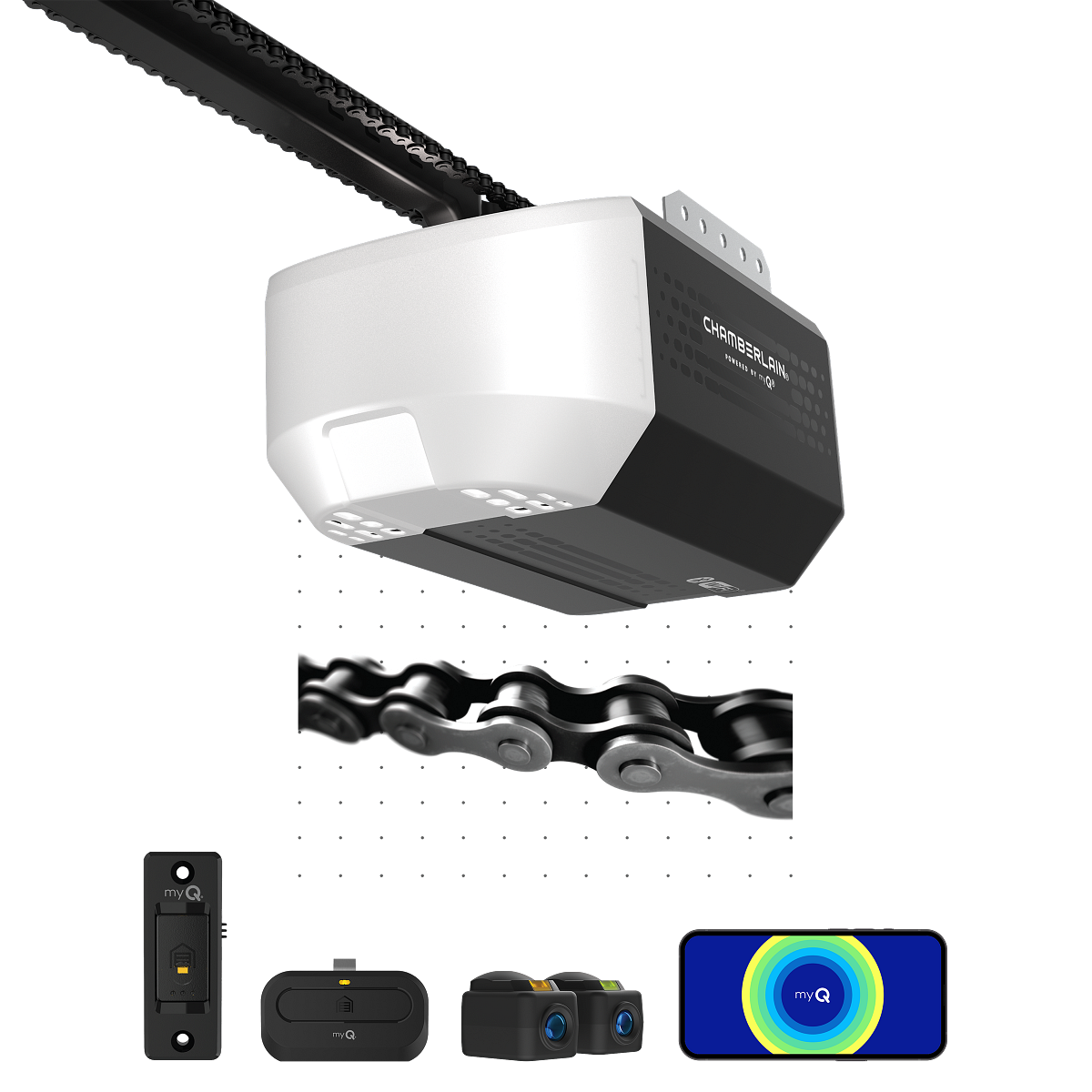 Chamberlain C1000 garage door opener