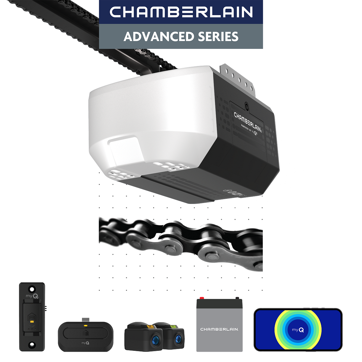 Chamberlain C3000 garage door opener