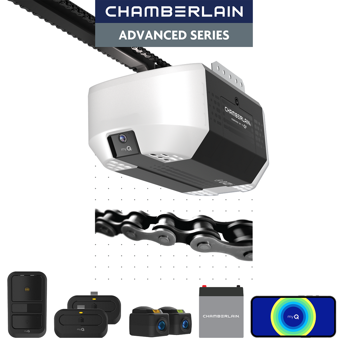 Chamberlain C4310 garage door opener
