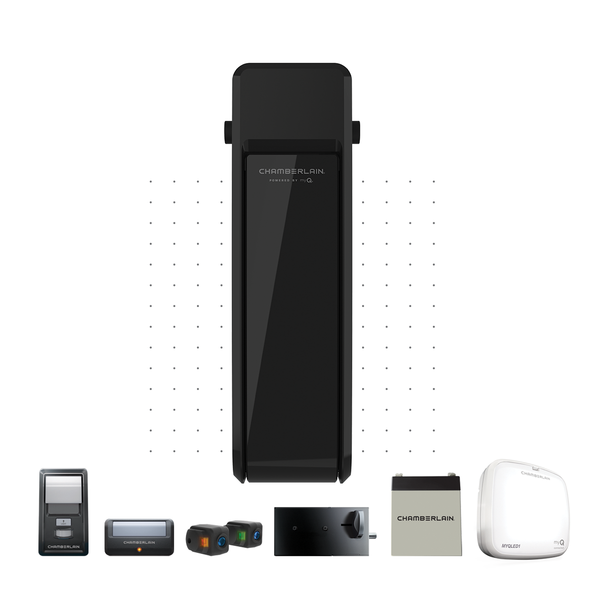 Chamberlain RJO101 garage door opener