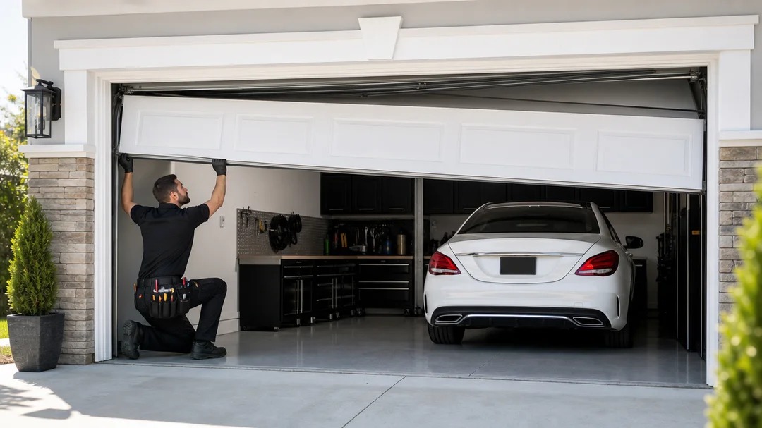 Off-Track Garage Door Repair